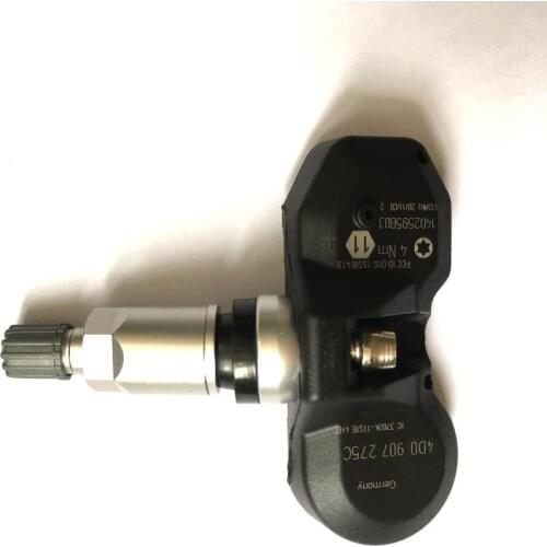 TPMS Tire Pressure Monitoring Sensor 4D090 7275C 433Mhz For VOLK-SWAGEN PHAETON 2004-2006 4D0907275C