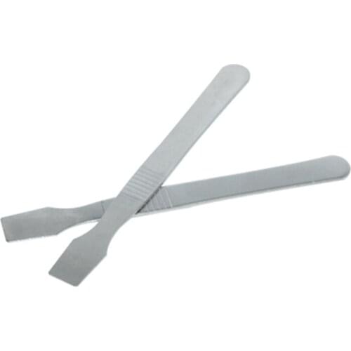 Dual Ends Metal Spudger Phone Tablet Prying Scraper Opening Tools for iPhone iPad Repair Tool Kit Scraping Mixing Knife P5