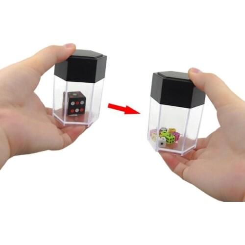 Magic Trick Toys Big Explode Explosion Dice Close Up Magic Trick Joke Prank Toy Children Kids Gift YH2125