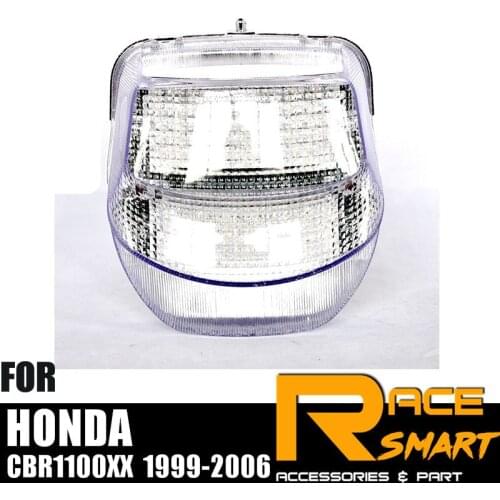 Motorcycle Tail Light Taillight FOR HONDA 1999 2000 2001 2002 2003 2004 2005 2006 CBR1100XX CBR-1100XX LED Turn Signals Brake