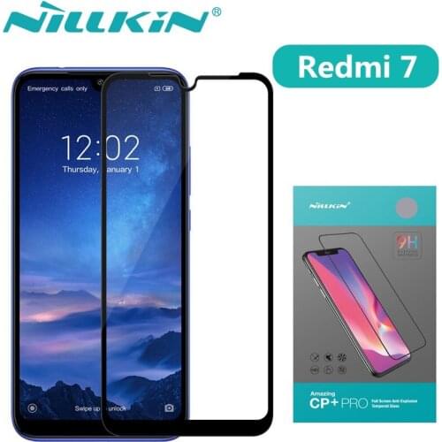 Nillkin CP+Pro Tempered Glass For Xiaomi Redmi 7 Redmi7 Full Screen Cover Protective Oleophobic Full Panel Glue