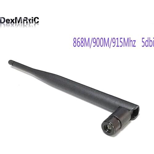 1PC 868M/900M/915Mhz antenna module aerial 5dbi Omni SMA male connector folding 195mm long NEW