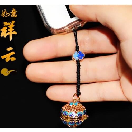 1PC Aromatherapy Locket keyrings Essential Oils Locket keychain Bag Hanging Pendant Decorations