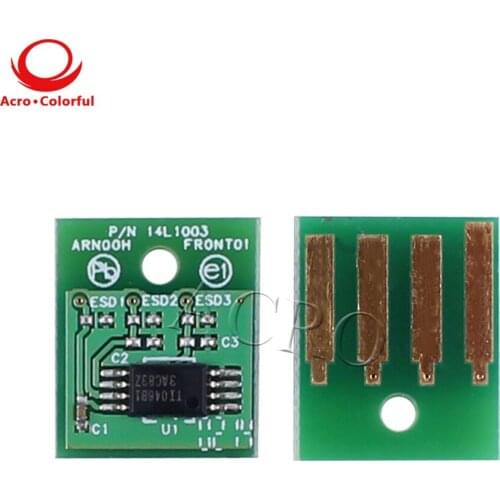 25K 52D5H00 525H Toner chip for Lexmark MS710 MS810 MS811 MS812 Middle East / Africa laser printer toner cartridge refill