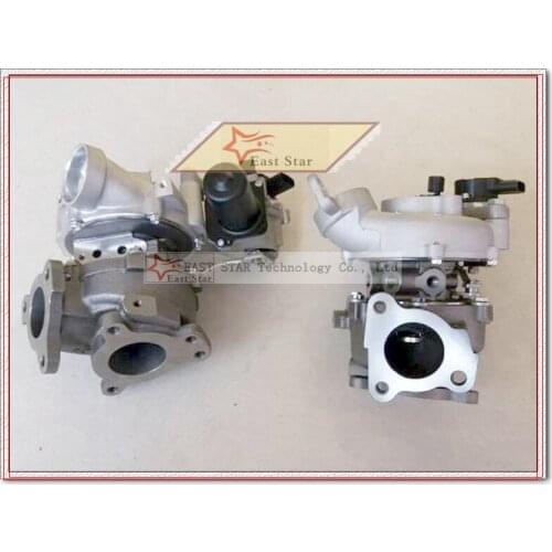 2P Twin Turbo RHV4 VB22 VB23 17201-51020 17208-51010 For TOYOTA Land Cruiser 200 series D-40 508F 1VD-FTV VDJ76 VDJ78 VDJ79 4.5L