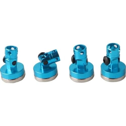 4pcs/set RC Car Body Pillar Magnetic Invisible Fixed Mount with Clip for HSP D90 BX0D