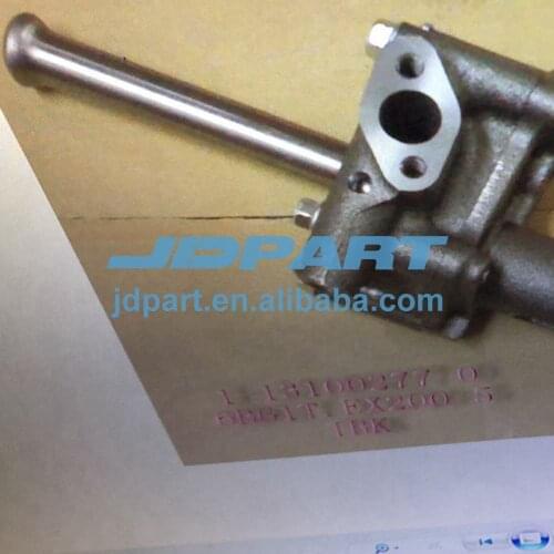 6BG1 oil pump For Isuzu