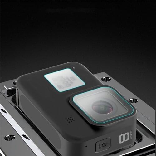 9H Tempered Glass Screen Protective Film for GoPro Hero 8 Black Camera Ultra-thin HD Lens Screen Film Shockproof Protector