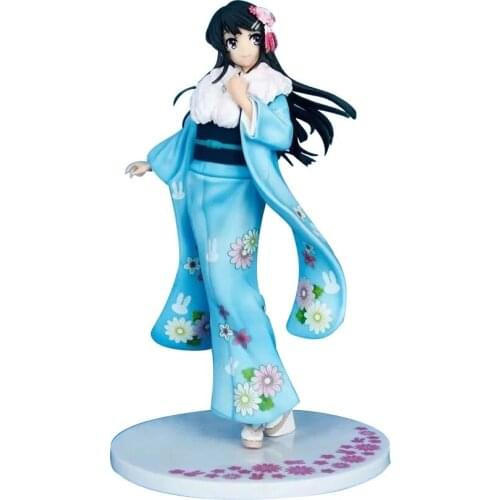 Anime Youth Pig Head Boy Series Sakurajima Mai Action Figure Kimono Version Standing Posture PVC Collection Model Dolls Toy Gift