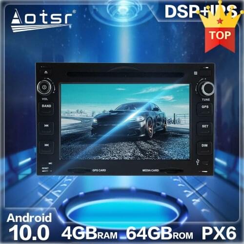 Aotsr Android 10.0 4+64G Car Radio Player GPS Navigation DSP For Volkswagen VW PASSAT B5/GOLF 4/POLO/BORA/JETTA/SHARAN/T5 1999