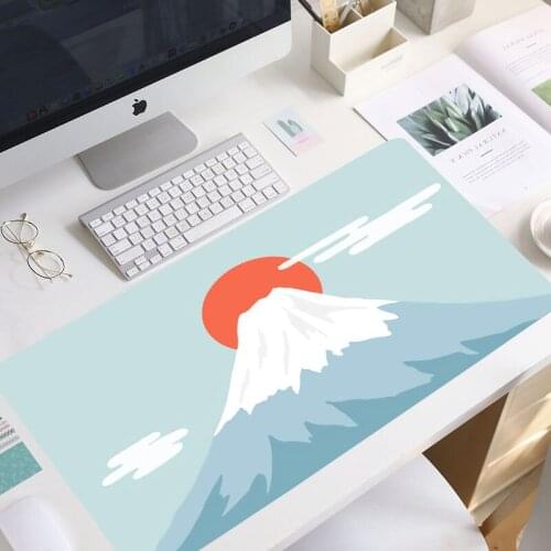 Flower Pad Large Gaming Mouse Pad Floral Mousepad Gamer 900x400 Rubber Keyboard Mats Desk Pad Mat Table keyboard mouse pad gift