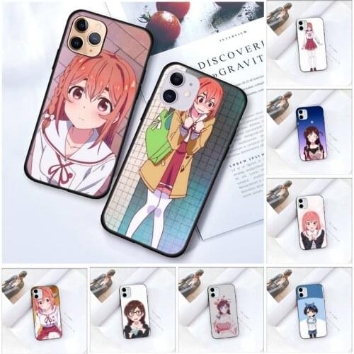 Zororong Anime Rent A Girlfriend Phone Case For iPhone 12 Mini 11 Pro XS Max X XR 7 8 Plus