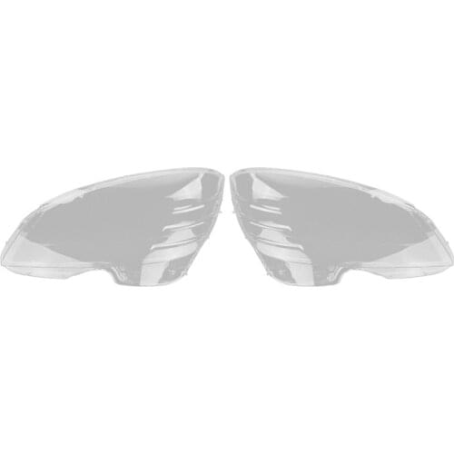 For Benz W204 C180 C200 2008-2010 Headlight Shell Lamp Shade Transparent Lens Cover Headlight Cover