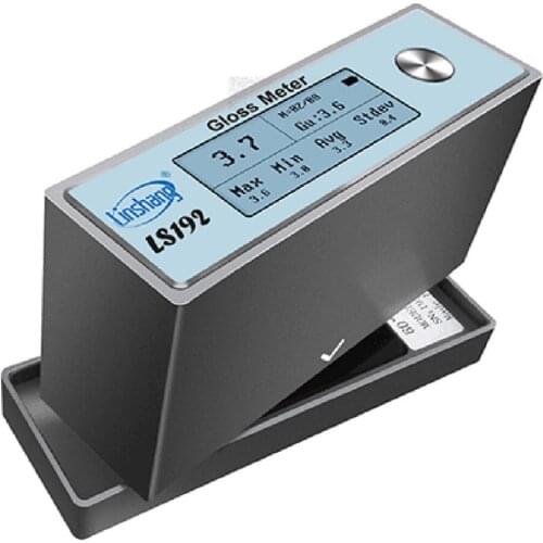 Glossmeter photometer intelligent gloss Paint marble tile stone tester LS192