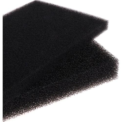 2Pcs Aquarium Biochemical Cotton Filter Foam Fish Tank Sponge Filtration Pad New N58A