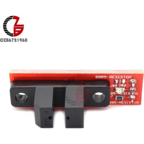 Optical Endstop Light Control Limit Switch For CNC RAMPS 1.4 Board 3D Printers Parts with 3 Pin Cable Red Part Accessories