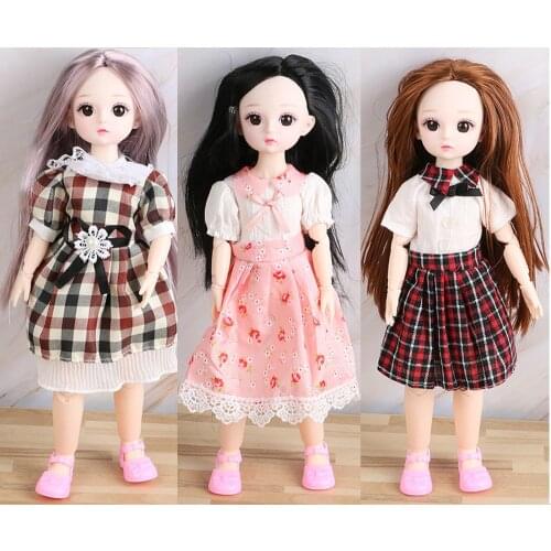 12inch Suit Fullset BJD Dolls Fairylands YoSD 1/6 Moveable Jionts Doll Sweetest Gift for Boys and Girls Surprise Toys
