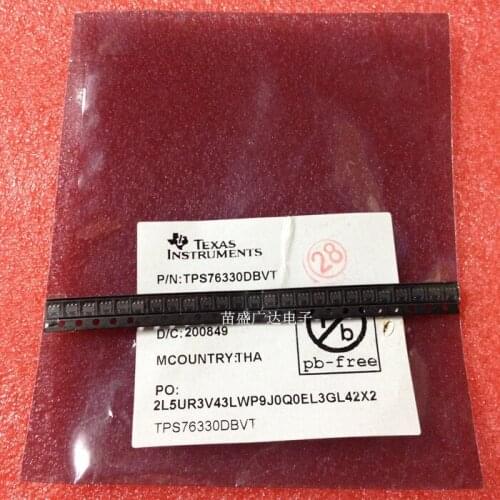 Module TPS76330 TPS76330DBVT PBII SOT23-5 Original authentic and new Free Shipping
