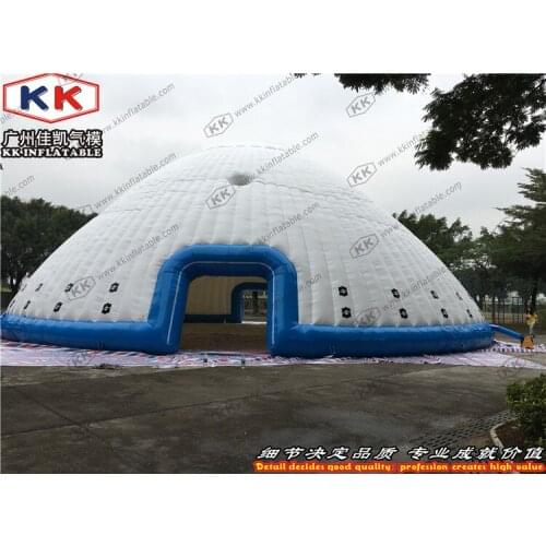 Rental Customized Large Outdoor Dome Inflatable Igloo Tent