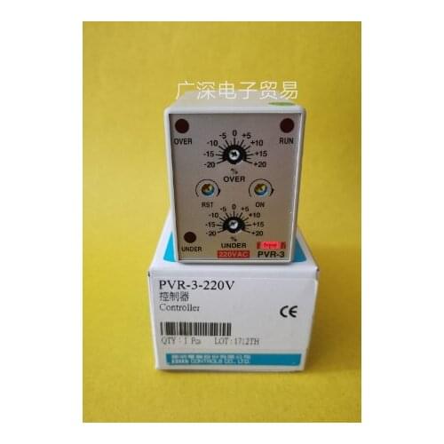 PVR-3-220V PVR-3-380V Mechatronic Protector Controller New & Original