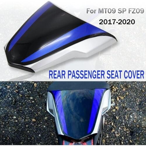 NEW Motorcycle Rear Passenger Solo Seat Cowl Cover Pillion For Yamaha MT-09 SP FZ-09 MT 09 FZ 09 Seat Fairing 2017-2020 2019