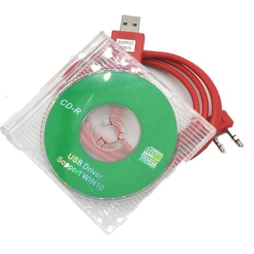 Original Walkie Talkie WOUXUN KG-UVD1P KG-UV6D KG-UV8D KG-UV899 KG-UV9D PLUS USB Programming Cable +Programming Software CD