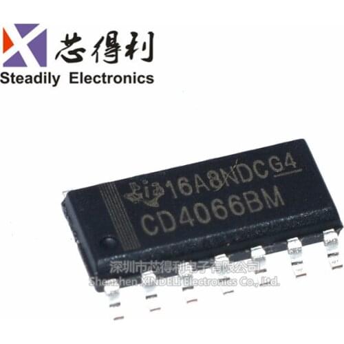 10pcs/lot Original SMD Cd4060bm Sop-16 Logic Chip Binary Counter Cd4060bm
