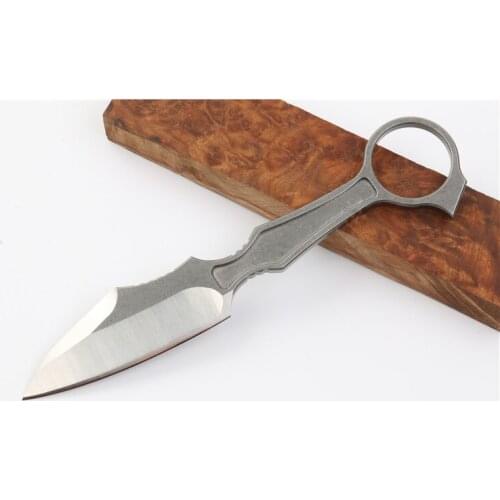 Bor GITFO Straight Fixed Blade Knife Tactical Hunting Knifes Edc Collection survival Knives a2359