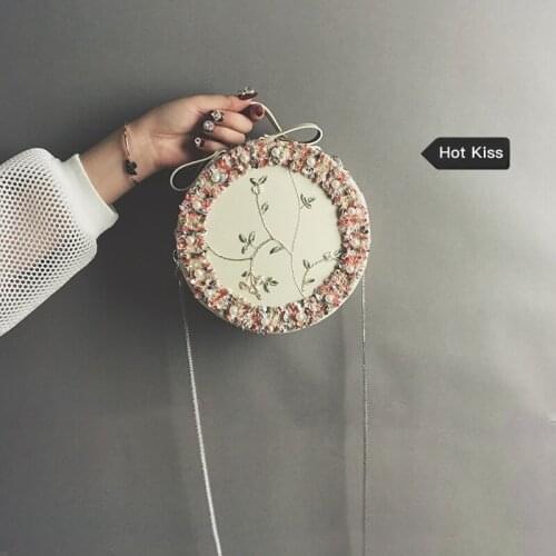 Puou Women's Bags With Embroidery