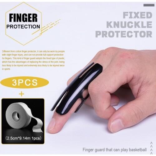 Qiancheng Basketball Finger Guard Finger Protection Sleeve Support Sports Finger Joint Belt Protection Finger Fixing Splint
