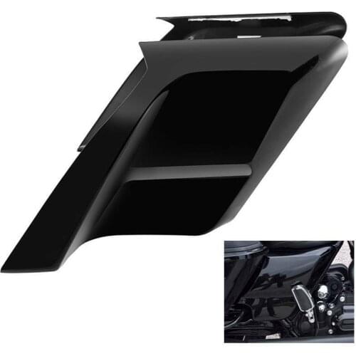 Motorcycle Extended Side Cover Panel For Harley Touring CVO Road Electra Street Glide FLHT FLHR FLHX FLHTKSE FLTRX Ultra Limited