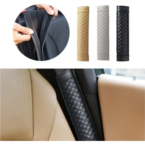Auto Shoulder Strap Protector Pads Car Safety Belt Car Seat Belt Cover For Volvo Xc90 Xc60 V70 S80 S40 V60 C30 V50