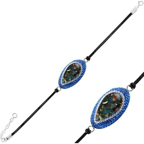 Silver 925 Sterling Zircon Cubic Zirconia Bracelet