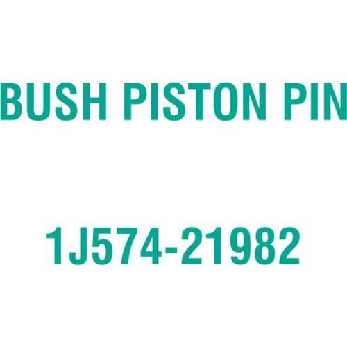 For Kubota 1J574-21982 BUSH PISTON PIN