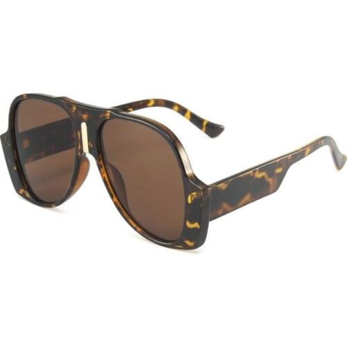 Big Frame Round Sunglasses Women 2021 Oversized Luxuty Brand Italy Tortoise Gragual Lens sunglass Shades Female Eyeglasses Gafas