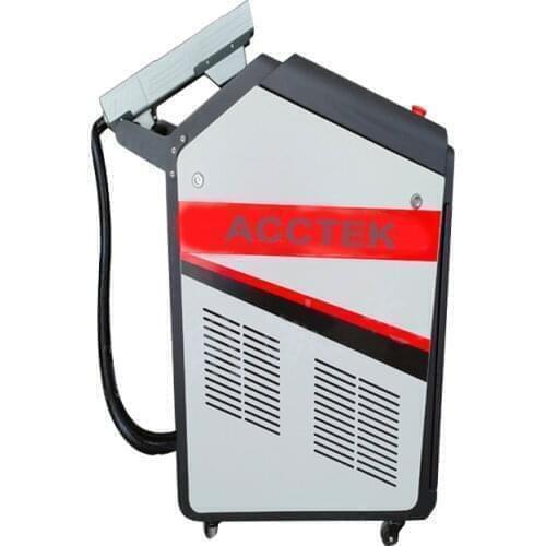 Rust laser remover/paint/oil fiber laser cleaning machine manufacturer