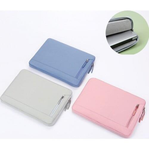 Laptop Bag 13.3 14 15.6 Inch Waterproof Notebook Case Sleeve For Macbook Air Pro 13 15 Waterproof Computer Handbag Briefcase