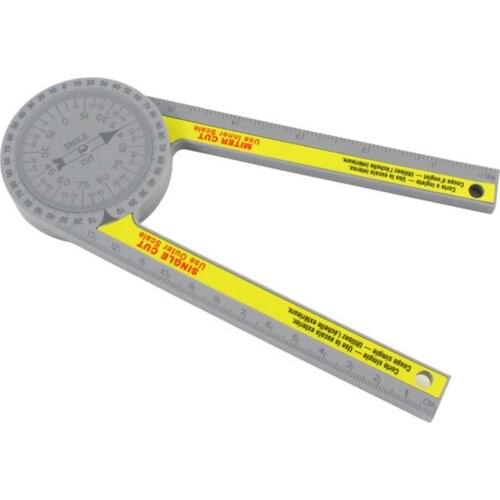 Miter Saw Protractor Protractor Ruler Angle Finder Miter Gauge Goniometer Inclinometer Protractor Miter Saw Angle Level Meter
