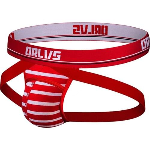 2020 New Mens Underwear Sexy Srting Men Briefs Jockstrap Pouch Cuecas Man Cotton Panties Thongs Mesh Underpants