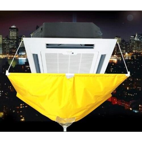 Smallpox machine type suction a top fan coil air conditioning host cleaning the water cover J03