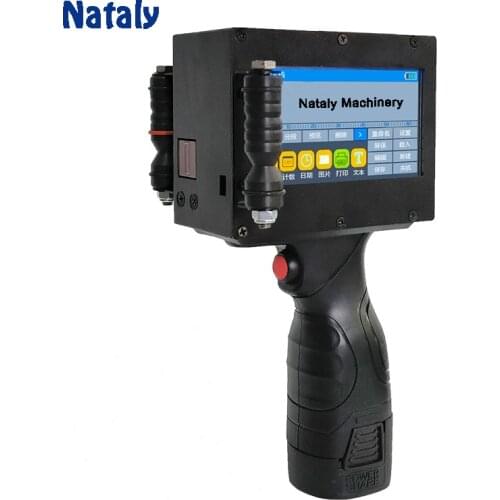 High quality intelligent handheld printing code dater machine touch screen inkjet printer