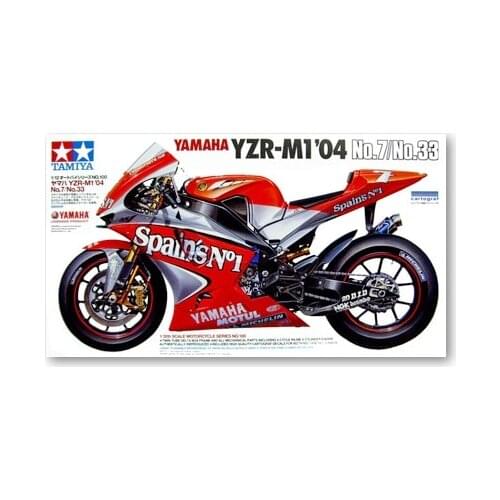 1/12 Mountain Leaves YZR - M1 "No.7 / No.33 Model 14100