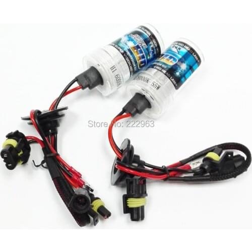 1pair Car Headlight Bulb Car Lamp Xenon HID bulb Replament bulb H1 H3 H7 H11 9005 9006 880 4300K 6000K 8000K