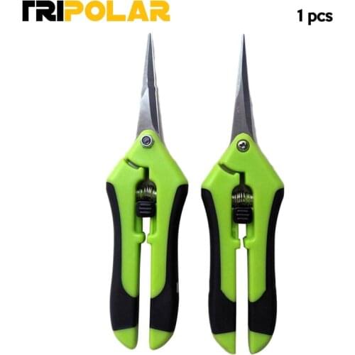 2 Pcs Plastic Gardening Shears Handle Scissors Portable Pruning Tools Gardening Scissors for Orchards Branches