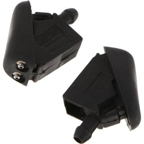 2PCS Replacement Washer Wiper Water Jet For Ford Focus Mondeo