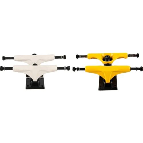 2Pack Skateboard Trucks Bushings Mounting Hardware Longboard Truck Bridge