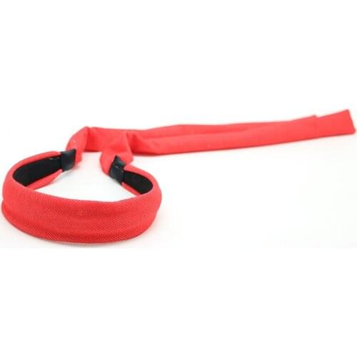 2021-27 Female Bohemian Headwear Vintage Denim Fabric Long ribbon Headbands For Women Girl Hair Bands Accessories child