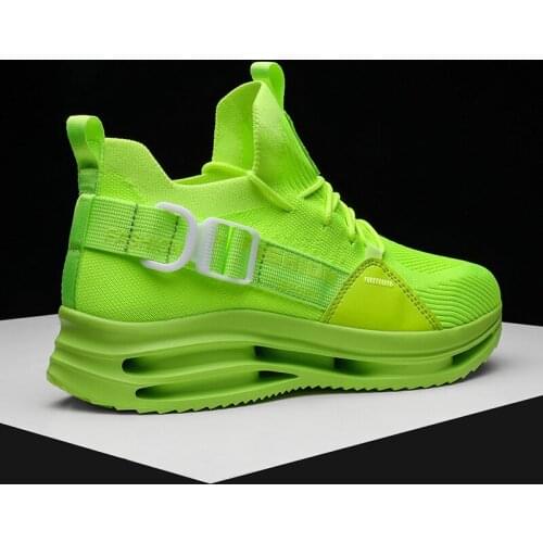 2021 Summer Fashion Running Shoes Breathable Zapatillas Hombre Casual Men Sneakers Sport Shoes Mens Trainers Running Size 36-46