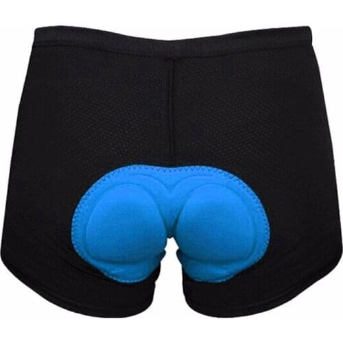 3D Padded Mountain Bike Short Bicycle Under Wear Unisex Men Women Silicon Gel Cycling Short Comfortable Breathable