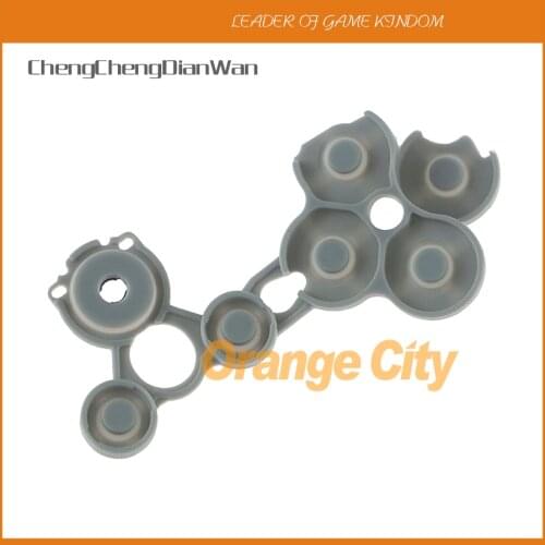 50pcs/lot Grey Original Silicon Conductive Rubber Conductive Rubber Button For Xbox One S Controller D Pad